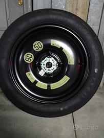 Ruotino nuovo auto Citroen C3 misure T125/80 R15