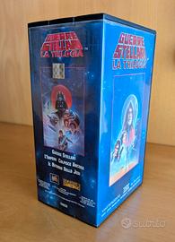 Trilogia Guerre Stellari - VHS