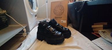 new rock M-WALLl 285- S2 44 EU NERO MAI MESSE+scat