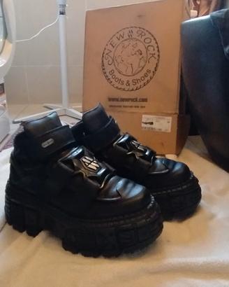 new rock M-WALLl 285- S2 44 EU NERO MAI MESSE+scat