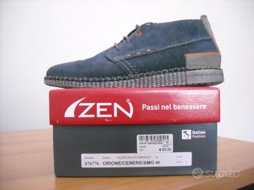 Polacchine stringate uomo