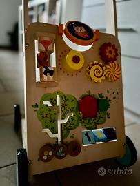 Carrello primi passi