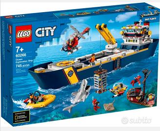 Lego CITY 60266 Nave da esplorazione oceanica