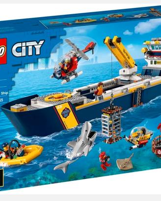 Lego CITY 60266 Nave da esplorazione oceanica