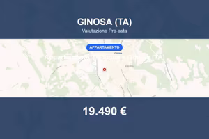 Immobile in asta di 51 m² a Ginosa