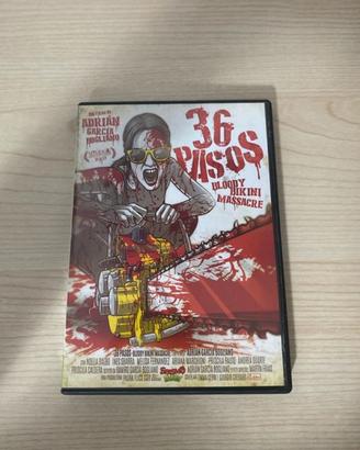 36 Pasos Bloody Bikini Massacre DVD