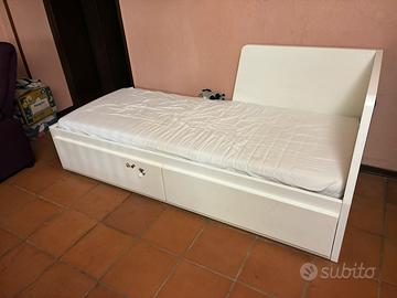 Letto singolo/ matrimoniale/ chaise lounge ikea