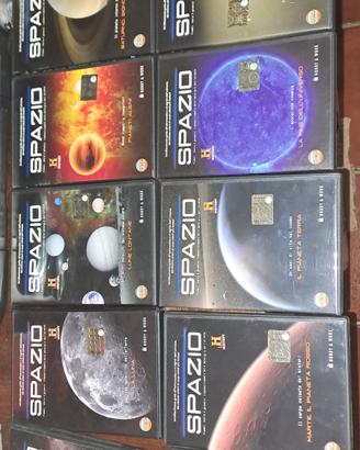 lotto 26  DVD Spazio 