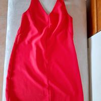 Abito da cerimonia corto rosso 