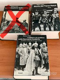 Set di DUE  volumi di storia - vintage