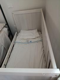 lettino per bimbi Bianco
