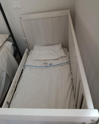 lettino per bimbi Bianco
