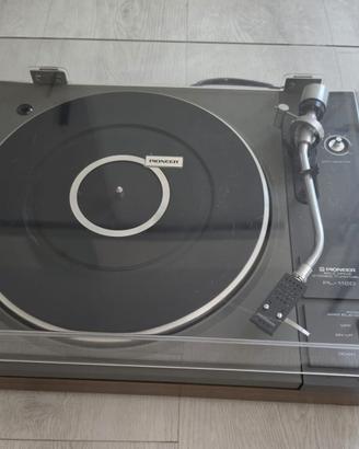 Giradischi Pioneer PL-112D Puntina PC-110/PC-12