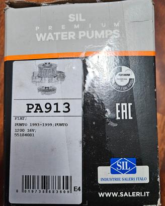 Pompa acqua Saleri