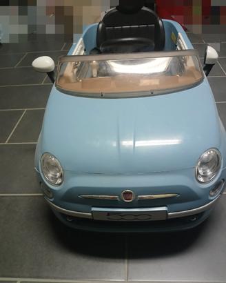 macchina FIAT 500 telecomandata per bambini