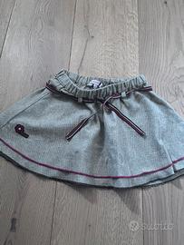 Ginnellina Boboli bambina taglia 2 anni
