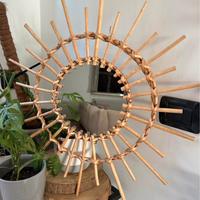 Specchio etnico tondo