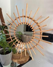 Specchio etnico tondo