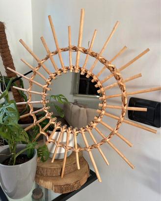 Specchio etnico tondo