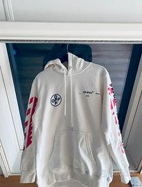 Felpa Off-White Impressionism Bianca