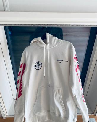 Felpa Off-White Impressionism Bianca