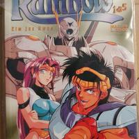 RAINBOW Serie Completa 1-5 Star Comics