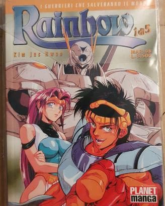 RAINBOW Serie Completa 1-5 Star Comics