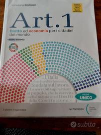 ART.1 Diritto ed economia per i cittadini del mond