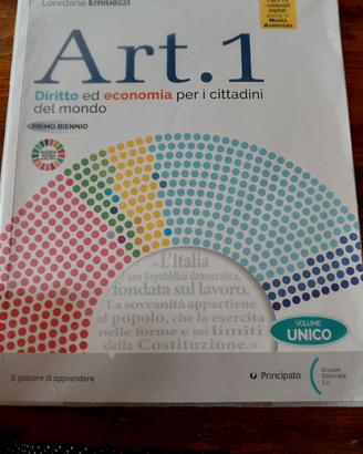 ART.1 Diritto ed economia per i cittadini del mond