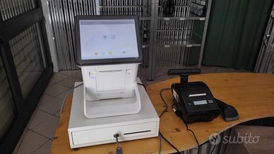 STAMAPANTE FISCALE  e PC ALL IN ONE WY CASH 1300