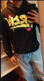 Hoddie Calliope nero - 14y/165cm