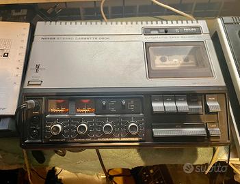 Philips N2508 n 2508. Registratore 1977 no grundig