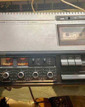 Philips N2508 n 2508. Registratore 1977 no grundig