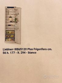 Frigorifero incasso Liebherr NUOVO
