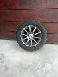 Gimme invernale 195/65 R15 T + cerchi