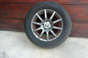 Gimme invernale 195/65 R15 T + cerchi