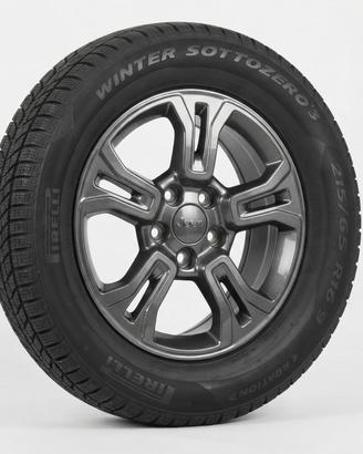 4 Cerchi da 16' in Lega - Jeep Mopar - Renegade (K