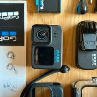 GoPro Hero 10 + accessori