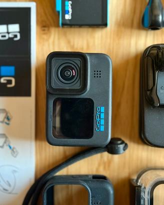 GoPro Hero 10 + accessori