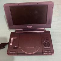 Panasonic DVD-LS84 Portable DVD Player (8")