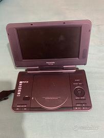 Panasonic DVD-LS84 Portable DVD Player (8")