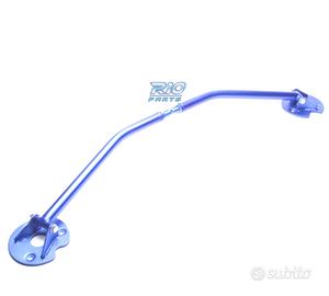 BARRA STABILIZZATRICE REGOLABILE BMW E30 82-94 BLU
