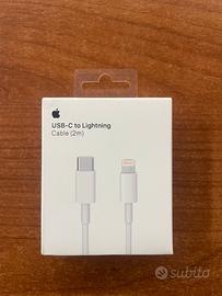 Cavo 2 metri iphone Lightning a Usb-C nuovo