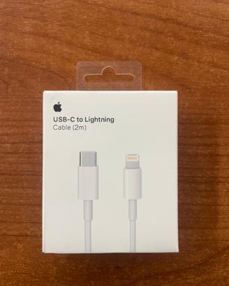 Cavo 2 metri iphone Lightning a Usb-C nuovo