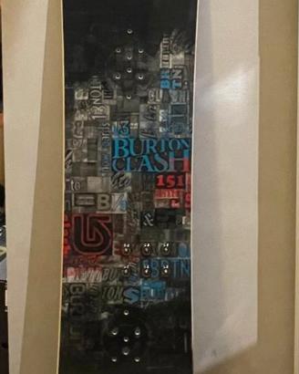 Tavola snowboard Burton Clash 152