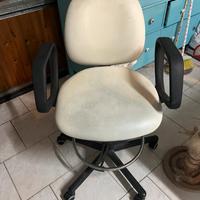 Sedia da lavoro/tecnico ALTA