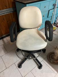 Sedia da lavoro/tecnico ALTA