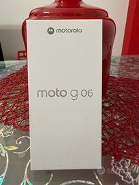 Cellulare Motorola G06 Verde 256Gb nuovo