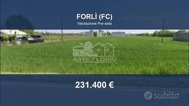 Immobile in asta di 46282 m² a Forlì