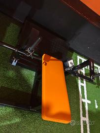 Attrezzatura palestra pulover machine/hip thrust